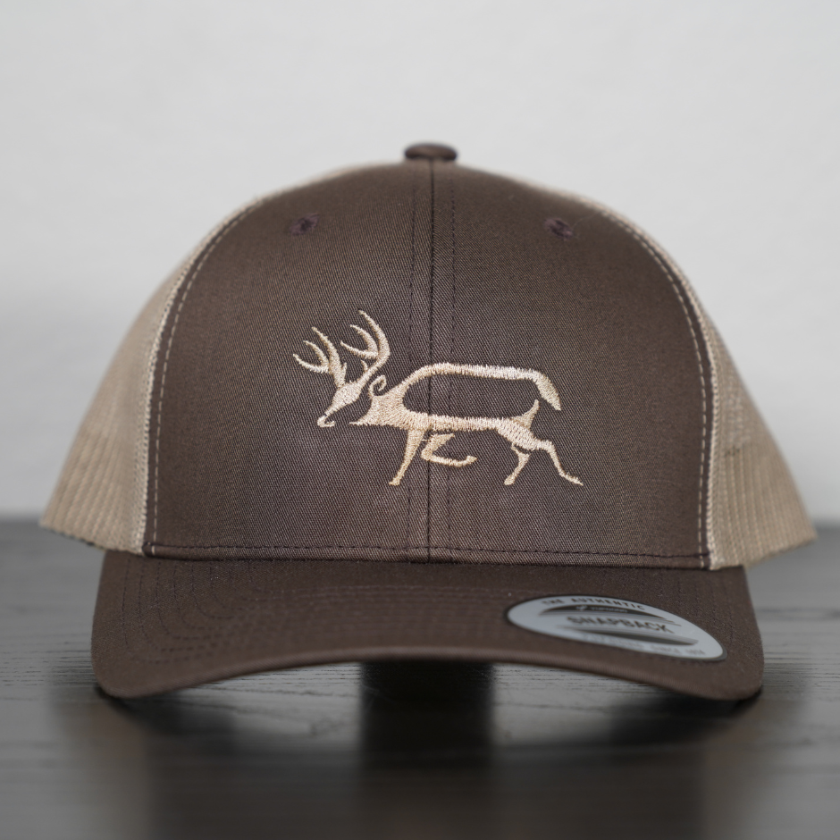 Buck On A Hat Classic Snapback