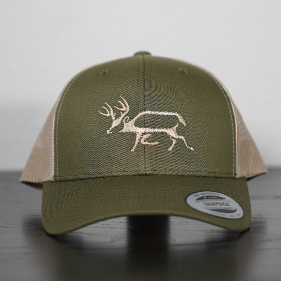 Buck On A Hat Classic Snapback