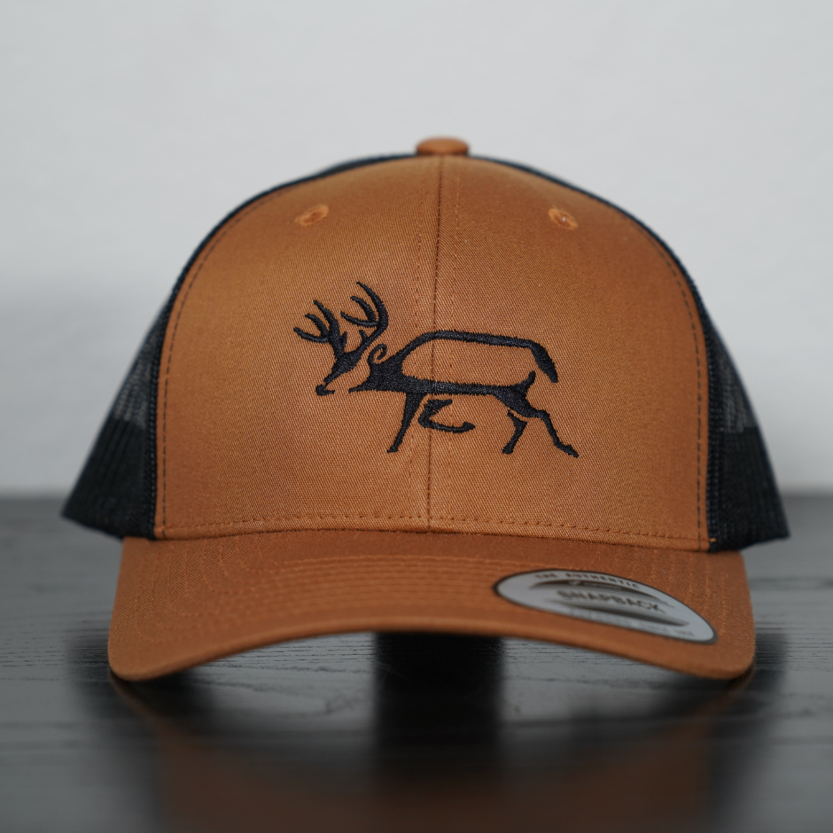 Buck On A Hat Classic Snapback