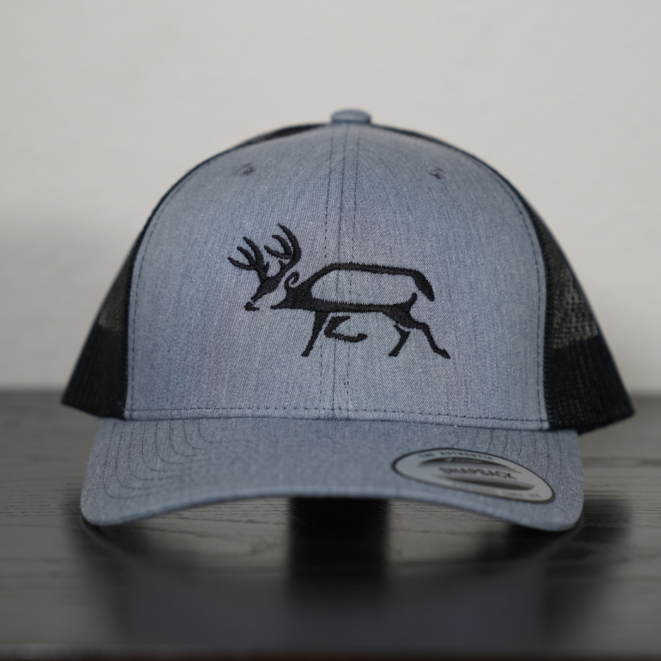 Buck On A Hat Classic Snapback