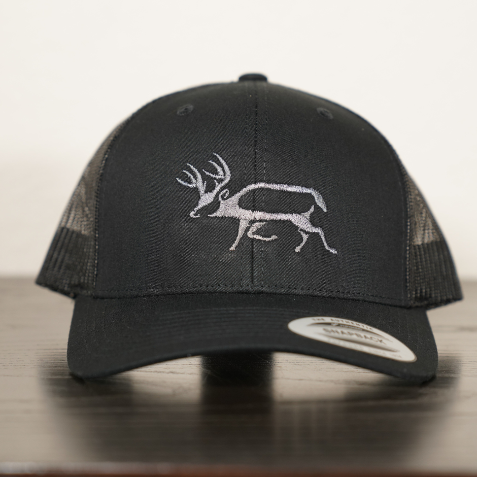 Buck On A Hat Classic Snapback