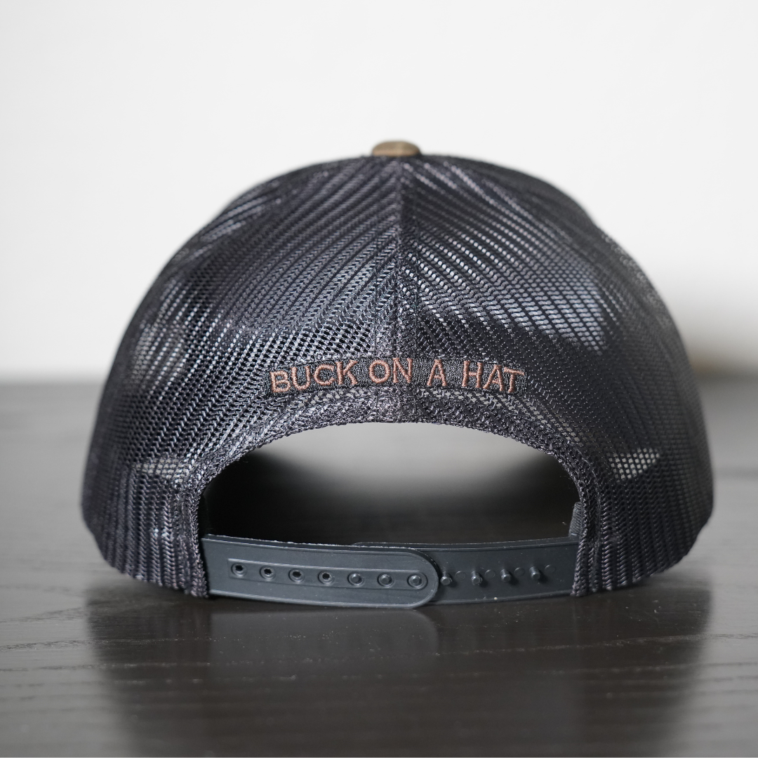Hunter Green & Black | Buck