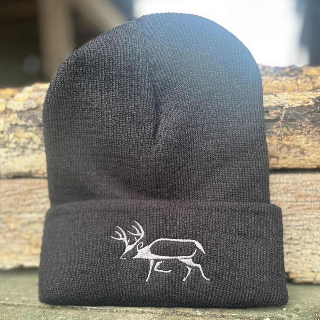 Buck On A Hat Beanie
