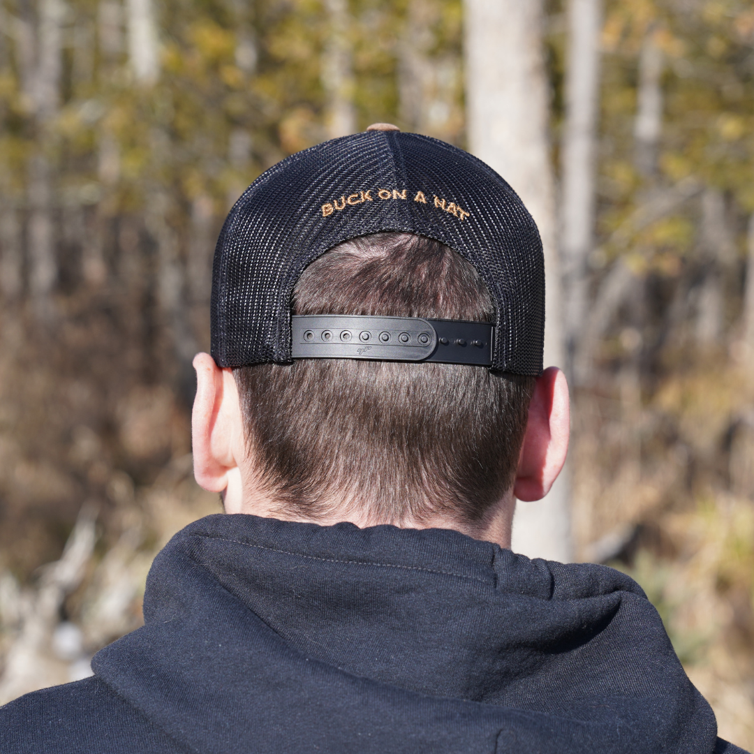 Buck On A Hat Classic Snapback