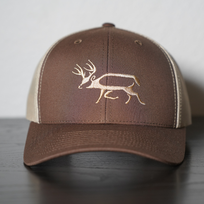 Brown & Tan - Buck
