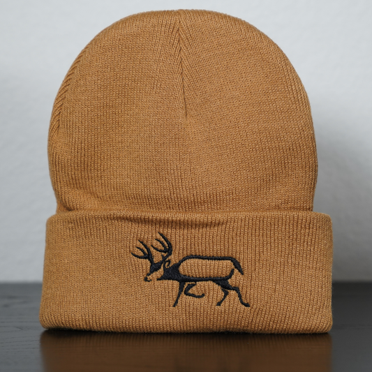 Buck On A Hat Beanie