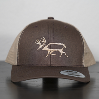 Buck On A Hat Classic Snapback