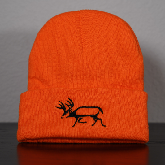 Buck On A Hat Beanie
