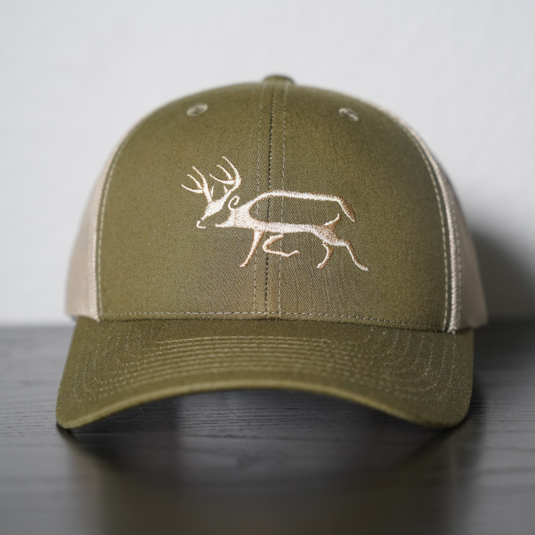 Green & Tan - Buck