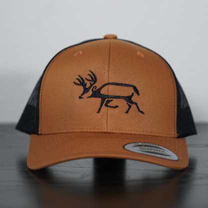 Buck On A Hat Classic Snapback