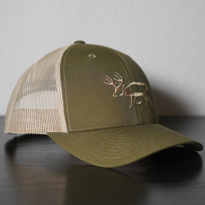 Green & Tan - Buck