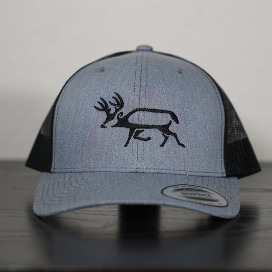 Buck On A Hat Classic Snapback