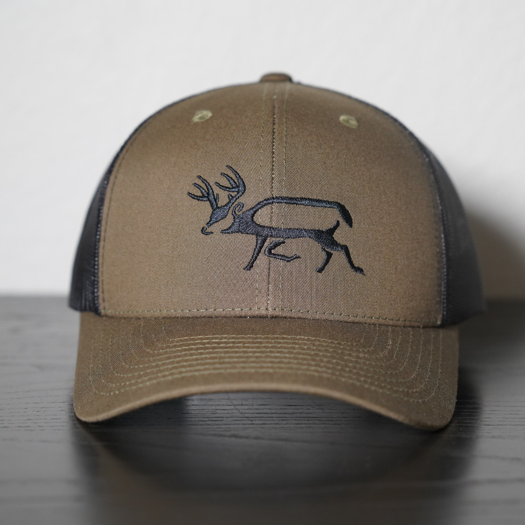 Hunter Green & Black | Buck