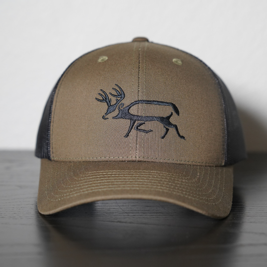 Hunter Green & Black | Buck