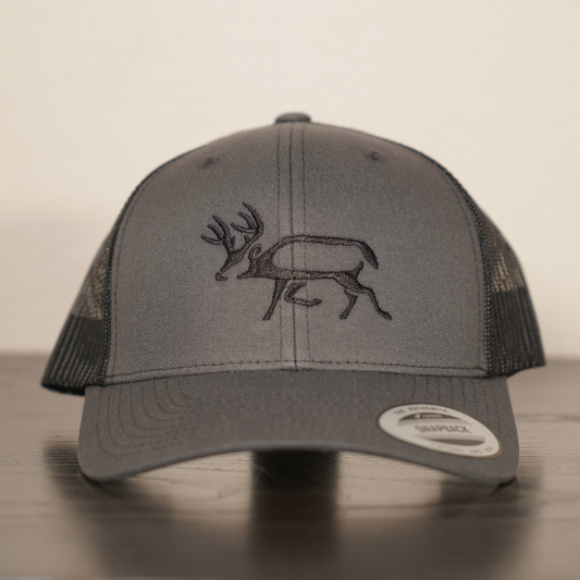 Buck On A Hat Classic Snapback