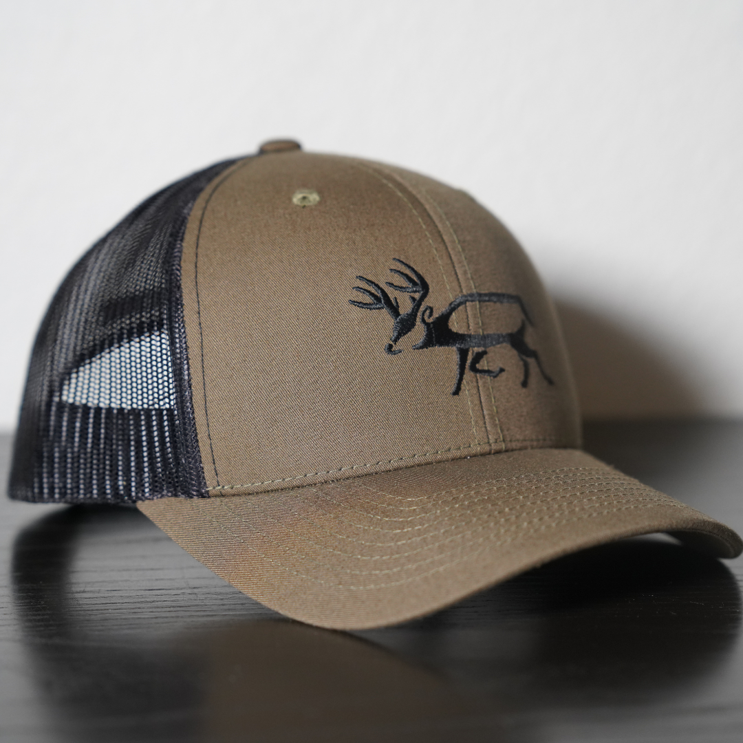 Hunter Green & Black | Buck