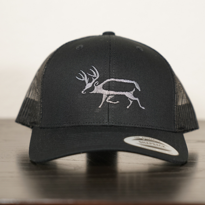 Buck On A Hat Classic Snapback