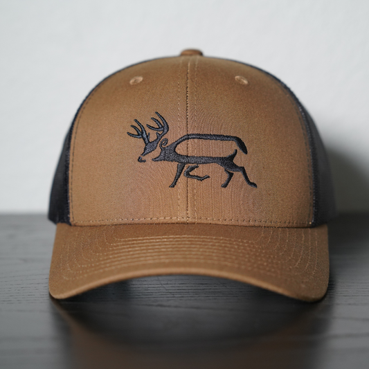 Coyote Brown & Tan - Buck
