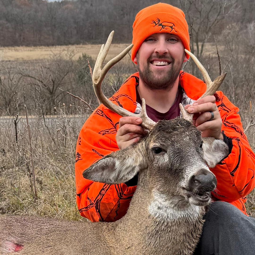 Blaze Orange Beanie - Buck – Buck On A Hat