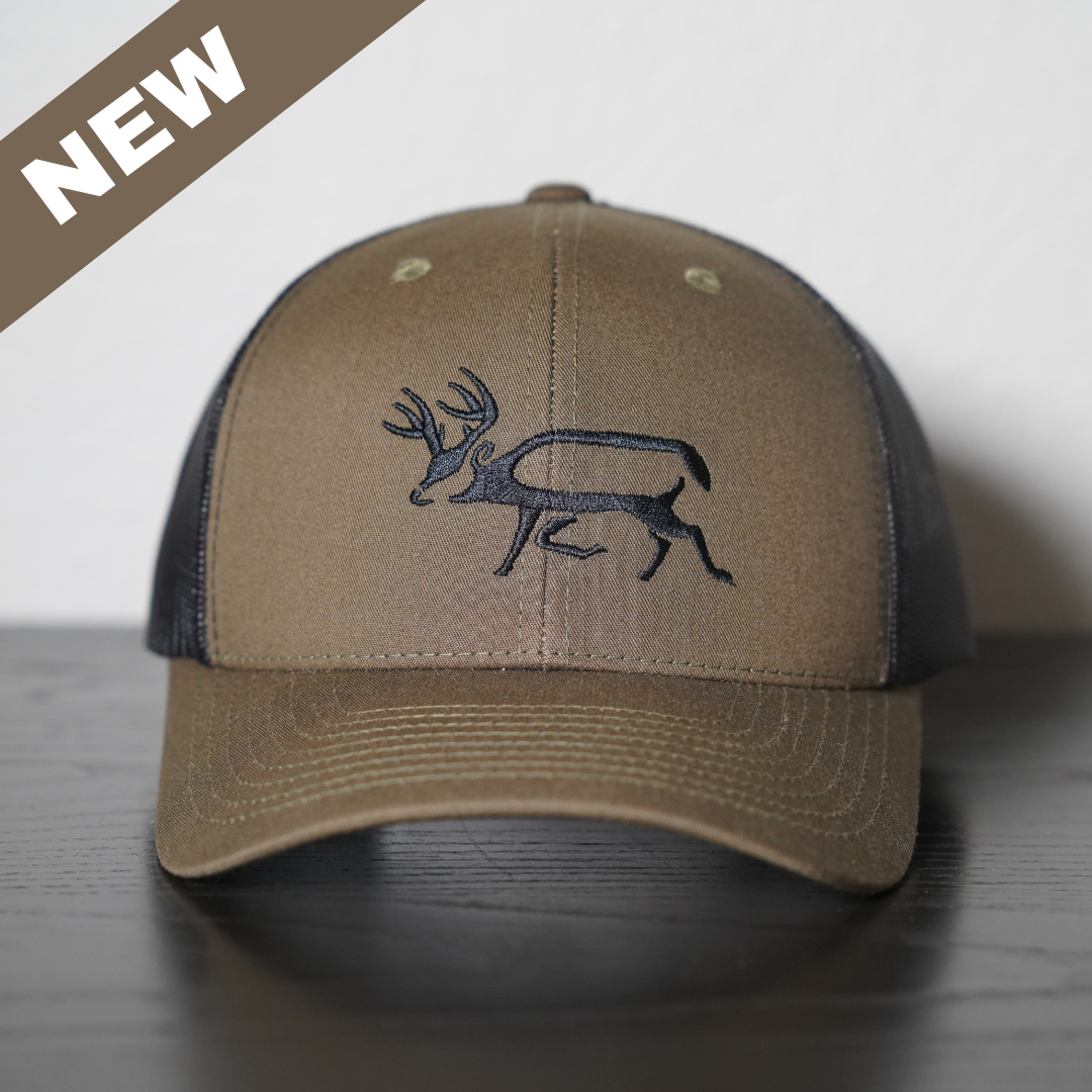 Hunter Green & Black | Buck