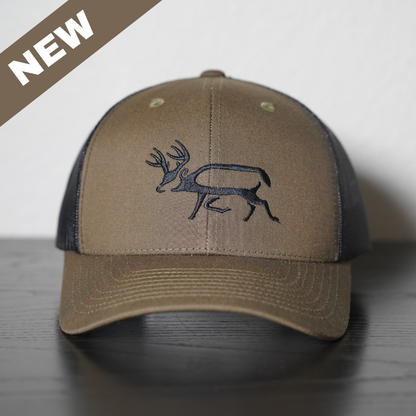 Hunter Green & Black | Buck