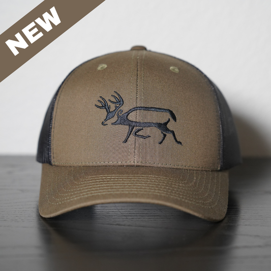 Hunter Green & Black | Buck
