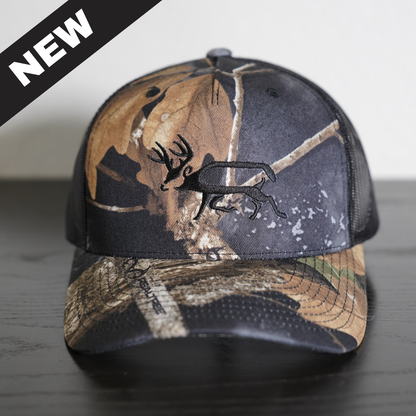 Realtree APX Midnight | Buck