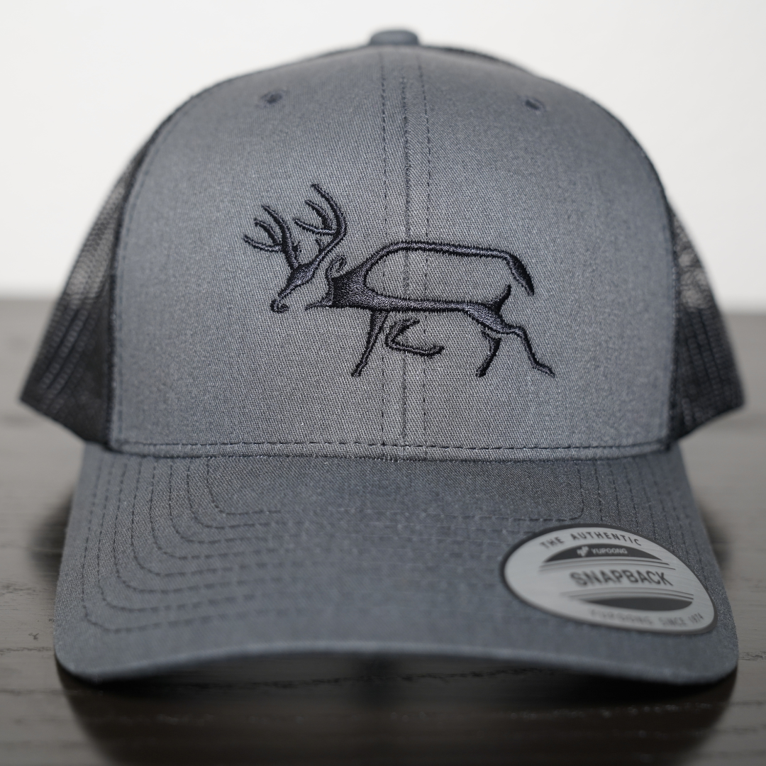 Buck On A Hat Classic Snapback