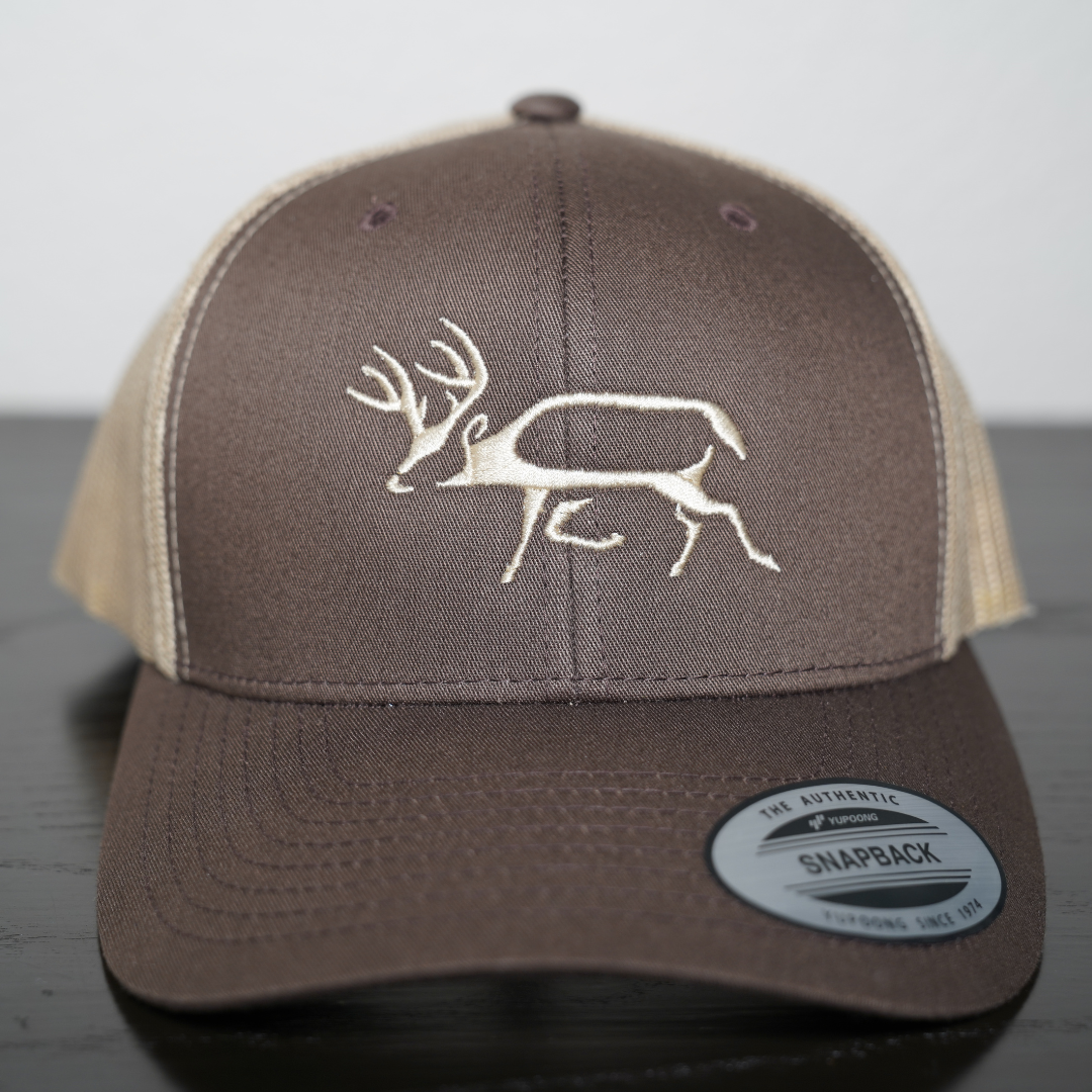 Buck On A Hat Classic Snapback