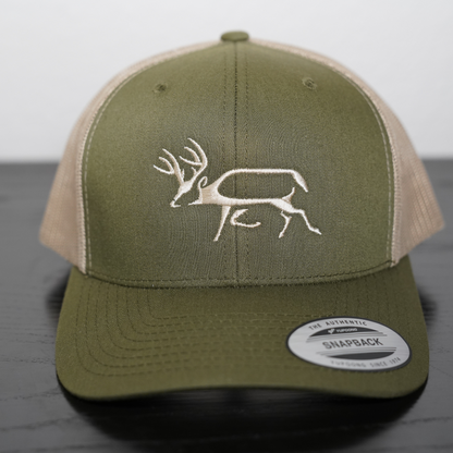 Buck On A Hat Classic Snapback