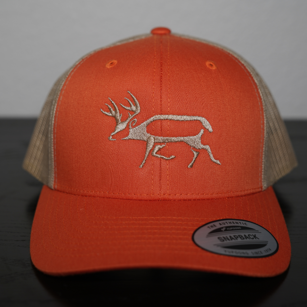 Buck On A Hat Classic Snapback