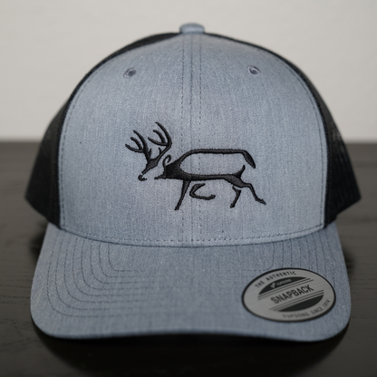 Buck On A Hat Classic Snapback