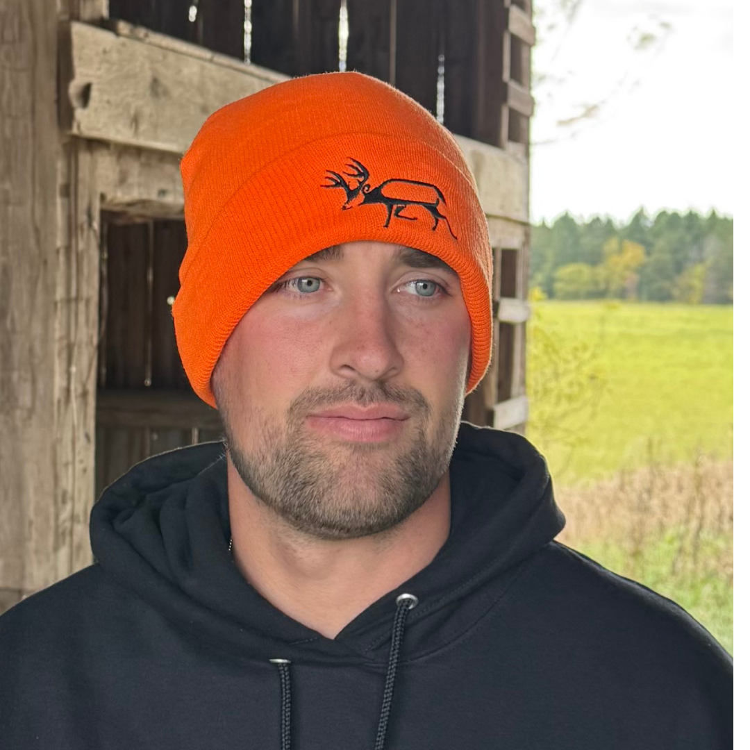 Buck On A Hat Beanie