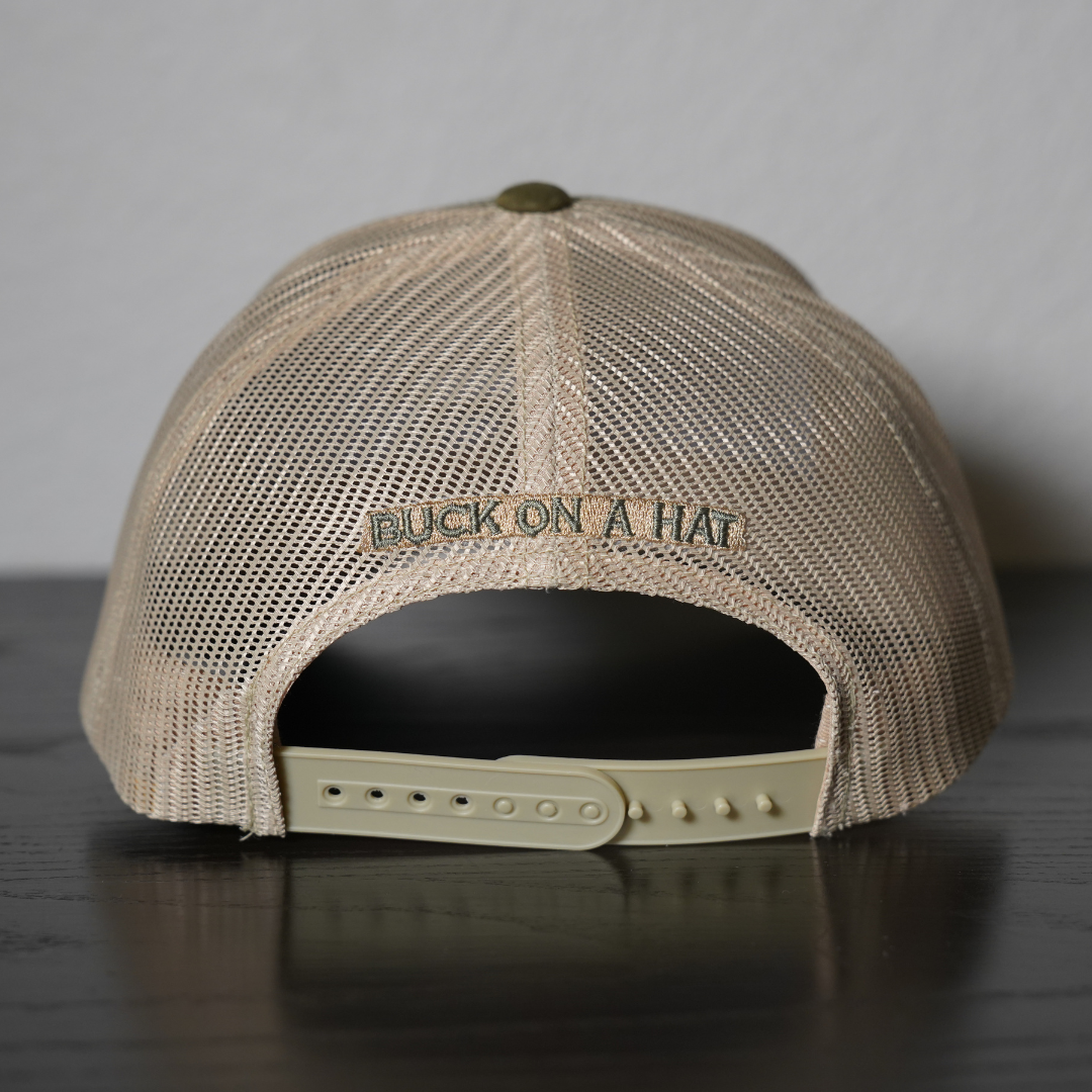 Green & Tan - Buck