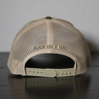 Green & Tan - Buck