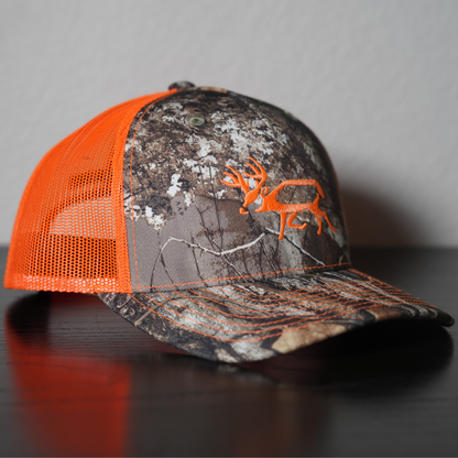 Realtree Edge & Orange | Buck