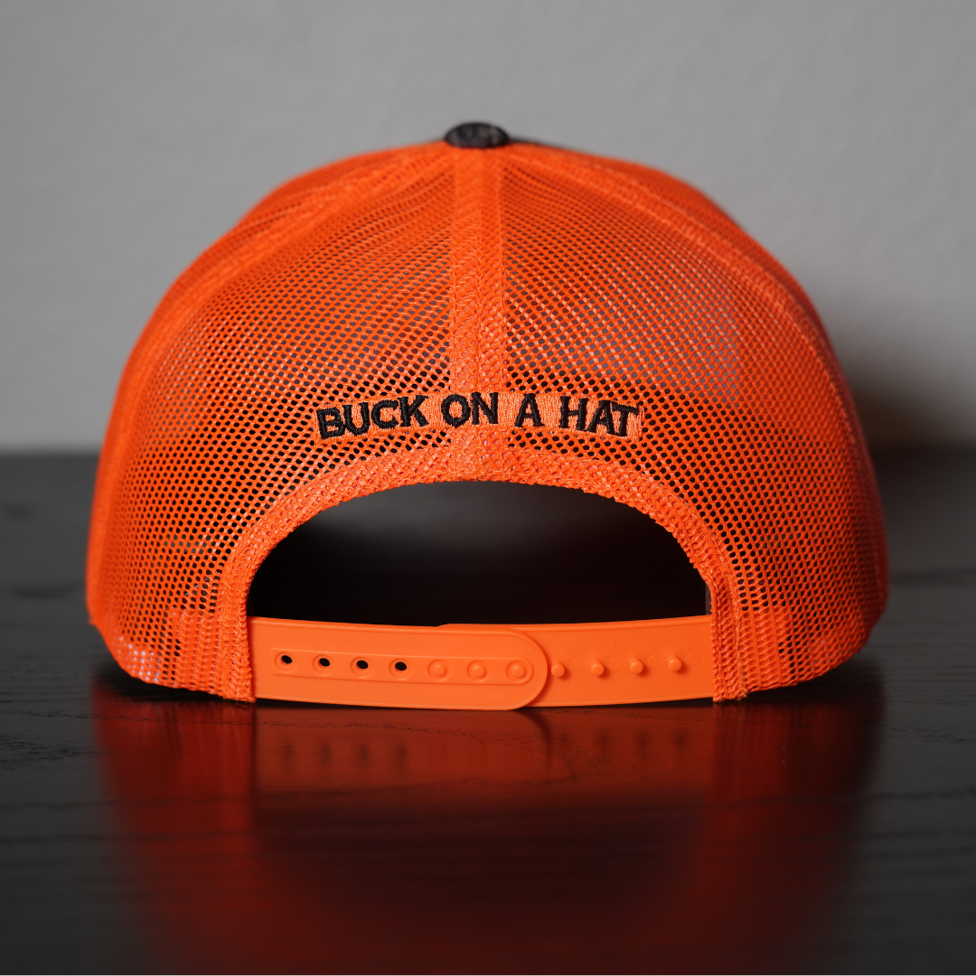 Realtree Edge & Orange | Buck
