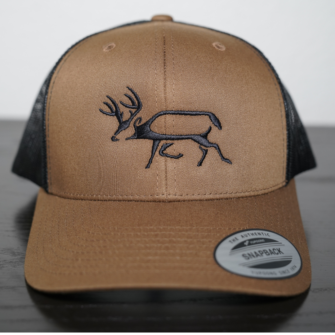 Buck On A Hat Classic Snapback