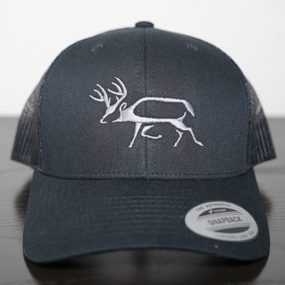 Buck On A Hat Classic Snapback