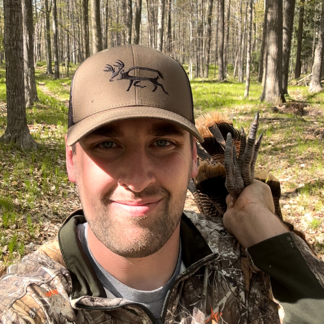 Hunter Green & Black | Buck