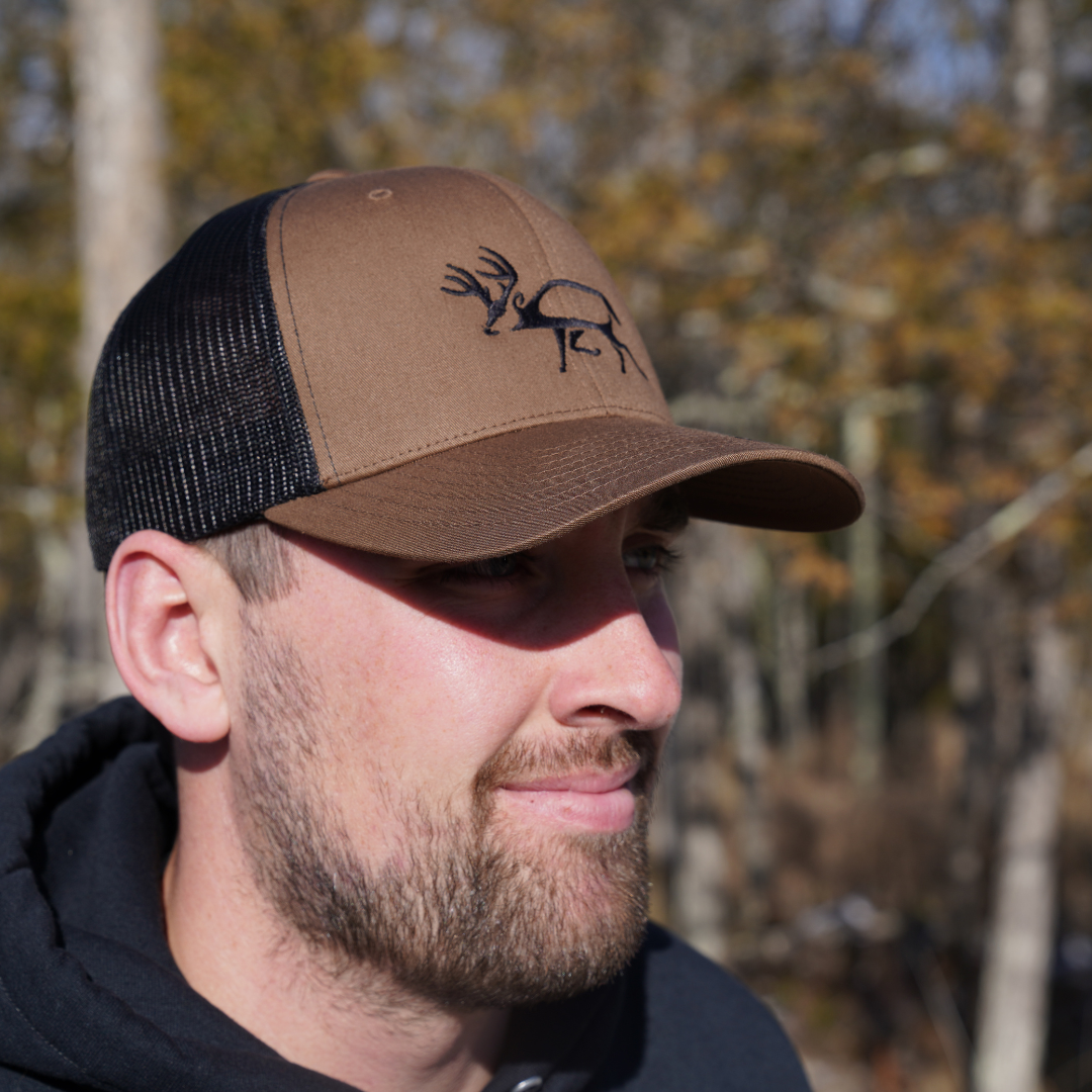 Buck On A Hat